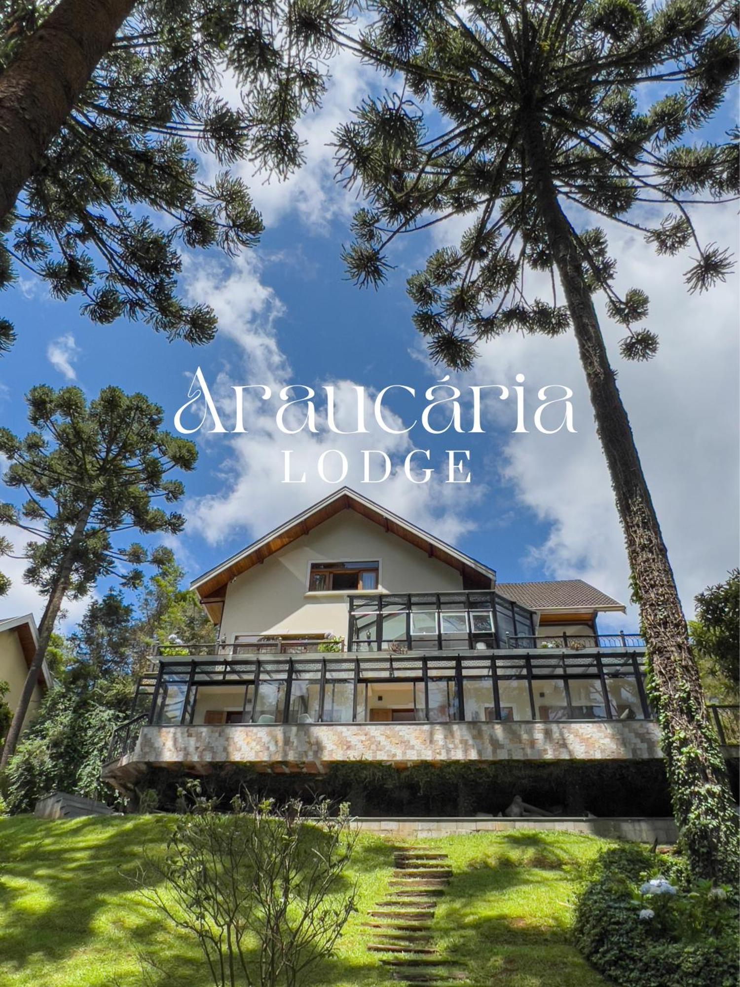 Araucaria Lodge Campos do Jordão Zewnętrze zdjęcie