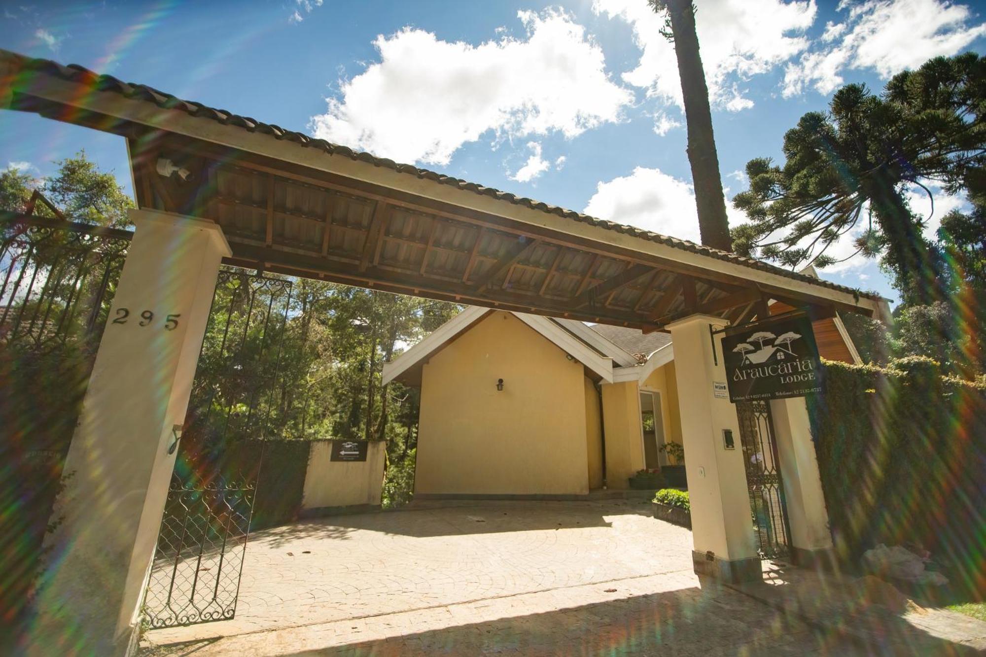 Araucaria Lodge Campos do Jordão Zewnętrze zdjęcie